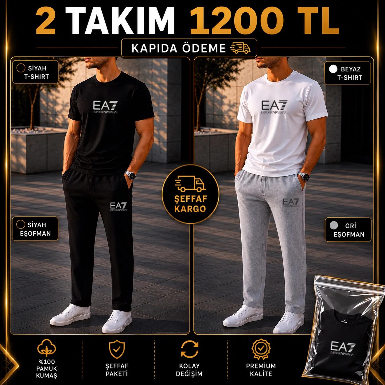 E-SİYAH TAKIM VE BEYAZ TAKIM