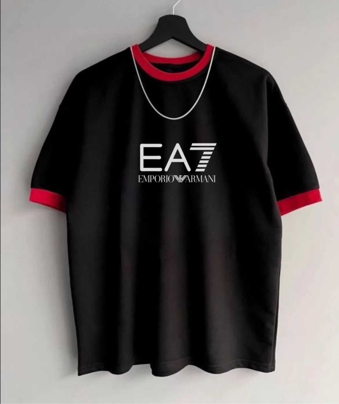 EA7 K YAKA SİYAH